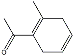 Ketone, methyl 2-methyl-1,4-cyclohexadien-1-yl (6CI) Structural