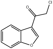 Ketone, 3-benzofuranyl chloromethyl (6CI) Structural