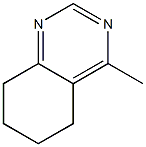 Quinazoline, 5,6,7,8-tetrahydro-4-methyl- (6CI) Structural