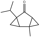 Tricyclo[4.1.0.02,4]heptan-5-one, 4-isopropyl-1-methyl- (6CI) Structural