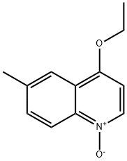 Quinoline, 4-ethoxy-6-methyl-, 1-oxide (6CI) Structural