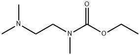 Carbamic  acid,  (2-dimethylaminoethyl)methyl-,  ethyl  ester  (6CI) Structural