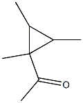 Ketone, methyl 1,2,3-trimethylcyclopropyl (6CI) Structural