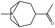 Ketone, methyl 3-tropanyl (6CI) Structural
