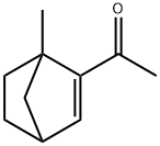 Ketone, methyl 1-methyl-2-norbornen-2-yl (6CI) Structural