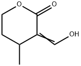 Valeric acid, 5-hydroxy-2-(hydroxymethylene)-3-methyl-, delta-lactone (6CI) Structural