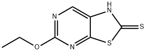 Thiazolo[5,4-d]pyrimidine-2-thiol, 5-ethoxy- (6CI) Structural
