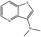 Thieno[3,2-b]pyridine, 3-dimethylamino- (6CI) Structural