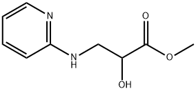 Isoserine, N-2-pyridyl-, methyl ester, DL- (6CI)