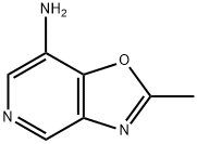 Oxazolo[4,5-c]pyridine, 7-amino-2-methyl- (6CI) Structural