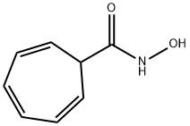 alpha-Cycloheptatrienecarbohydroxamic acid (6CI) Structural
