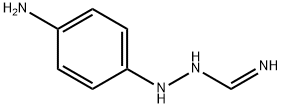 Formamide, (p-aminophenyl)hydrazone (6CI) Structural