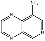 Pyrido[3,4-b]pyrazine, 8-amino- (6CI) Structural