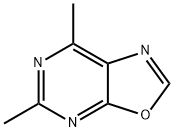 Oxazolo[5,4-d]pyrimidine, 5,7-dimethyl- (6CI) Structural