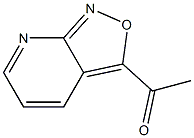 Ketone, isoxazolo[3,4-b]pyridin-3-yl methyl (8CI) Structural