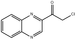 Ketone, chloromethyl 2-quinoxalinyl (8CI) Structural