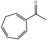 Ketone, 1,4,6-cycloheptatrien-1-yl methyl (8CI) Structural