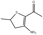 Ketone, 3-amino-4,5-dihydro-5-methyl-2-thienyl methyl (8CI) Structural