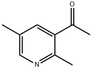 Ketone, 2,5-dimethyl-3-pyridyl methyl (8CI) Structural
