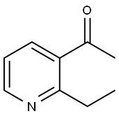 Ketone, 2-ethyl-3-pyridyl methyl (8CI) Structural