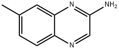 Quinoxaline,  2-amino-6-methyl-  (5CI) Structural