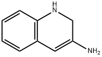 Quinoline, 3-amino-1,2-dihydro- (5CI) Structural