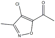Ketone, 4-chloro-3-methyl-5-isoxazolyl methyl (5CI) Structural
