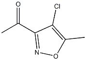 Ketone, 4-chloro-5-methyl-3-isoxazolyl methyl (5CI) Structural