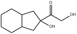 Ketone, hexahydro-1-hydroxy-1-indanyl hydroxymethyl (5CI) Structural