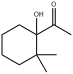 Ketone, 1-hydroxy-2,2-dimethylcyclohexyl methyl (5CI) Structural
