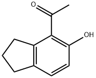 Ketone, 5-hydroxy-4-indanyl methyl (5CI) Structural