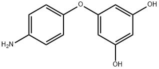 Resorcinol, 5-(p-aminophenoxy)- (5CI) Structural