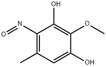 Orcinol, 2-methoxy-4-nitroso- (4CI) Structural