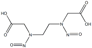 Glycine,N,N'-1,2-ethanediylbis[N-nitroso- (9CI) Structural