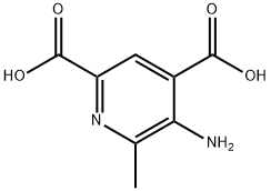 Lutidinic acid, 5-amino-6-methyl- (5CI) Structural