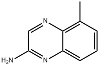 Quinoxaline,  2-amino-5-methyl-  (5CI) Structural