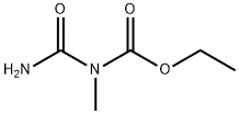 Allophanic acid, 2-methyl-, ethyl ester (5CI) Structural