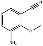 o-Anisonitrile, 3-amino- (5CI) Structural
