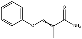 Acrylamide, 2-methyl-3-phenoxy- (5CI) Structural