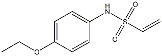 p-Ethenesulfonophenetidide (5CI) Structural