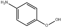 Hydroperoxide, 4-aminophenyl (9CI) Structural