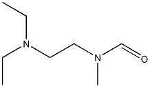 Formamide, N-(2-diethylaminoethyl)-N-methyl- (5CI) Structural