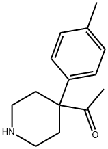 Ketone, methyl 4-p-tolyl-4-piperidyl (8CI) Structural