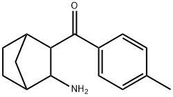 Ketone, 3-amino-2-norbornyl p-tolyl (8CI) Structural