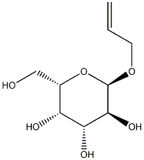 alpha-L-Galactopyranoside, 2-propenyl (9CI) Structural