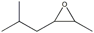 Hexane,  2,3-epoxy-5-methyl-  (1CI) Structural