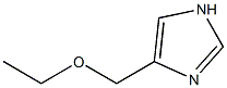Imidazole,  4-(ethoxymethyl)-  (1CI) Structural