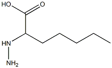 Enanthic  acid,  -alpha--hydrazino-  (4CI) Structural