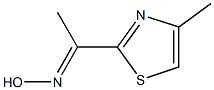 Ketone,  methyl  4-methyl-2-thiazolyl,  oxime  (5CI) Structural