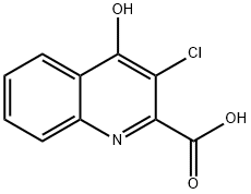 Kynurenic  acid,  3-chloro-  (5CI) Structural